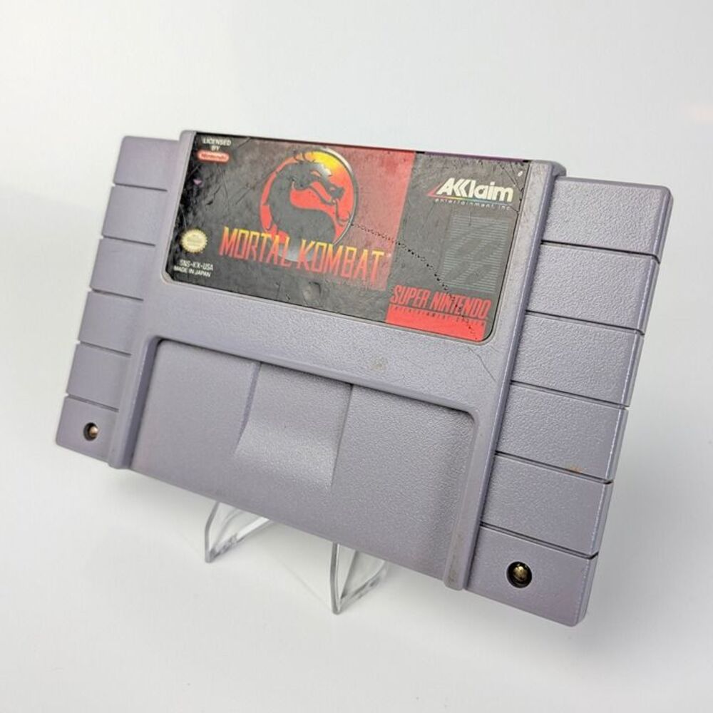 Mortal Kombat - Authentic and Tested
